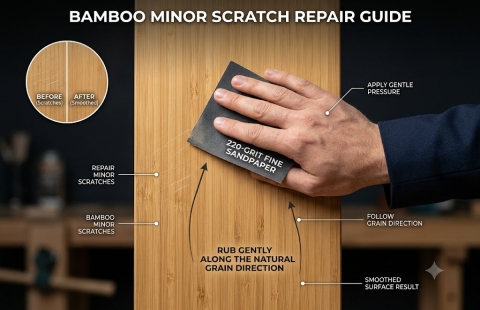 How to Repair Minor Scratches in Bamboo: A DIY Guide for End-Consumers